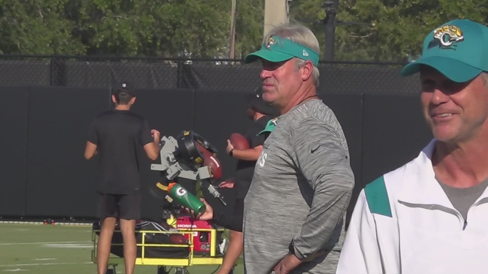 Doug Pederson 'pleased with what he saw' in week one of training