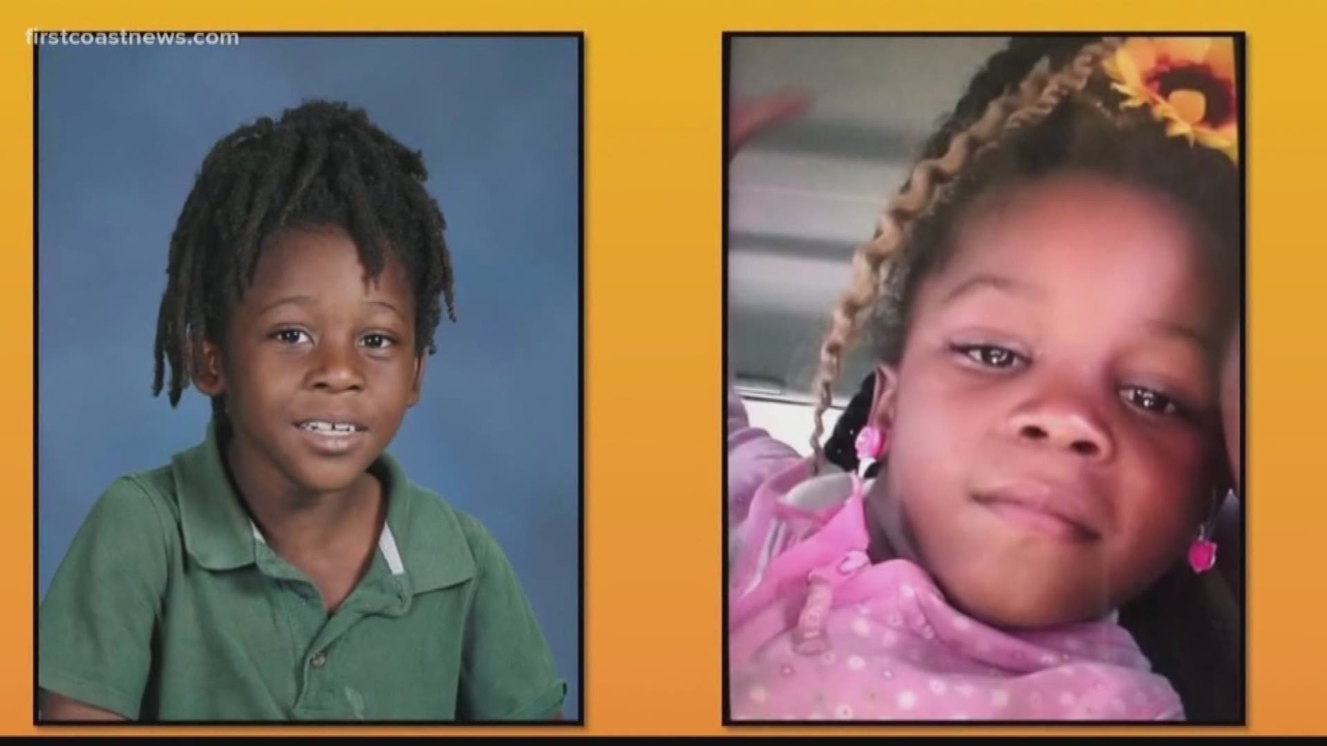 Jacksonville Sheriff Mike Williams is urging residents in the area where two children went missing Sunday to search their properties.