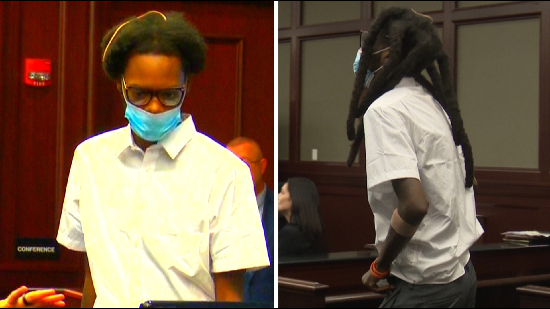 Jacksonville rapper Foolio made a rare court appearance Thursday at what was scheduled to be the final hearing before his trial begins Monday.