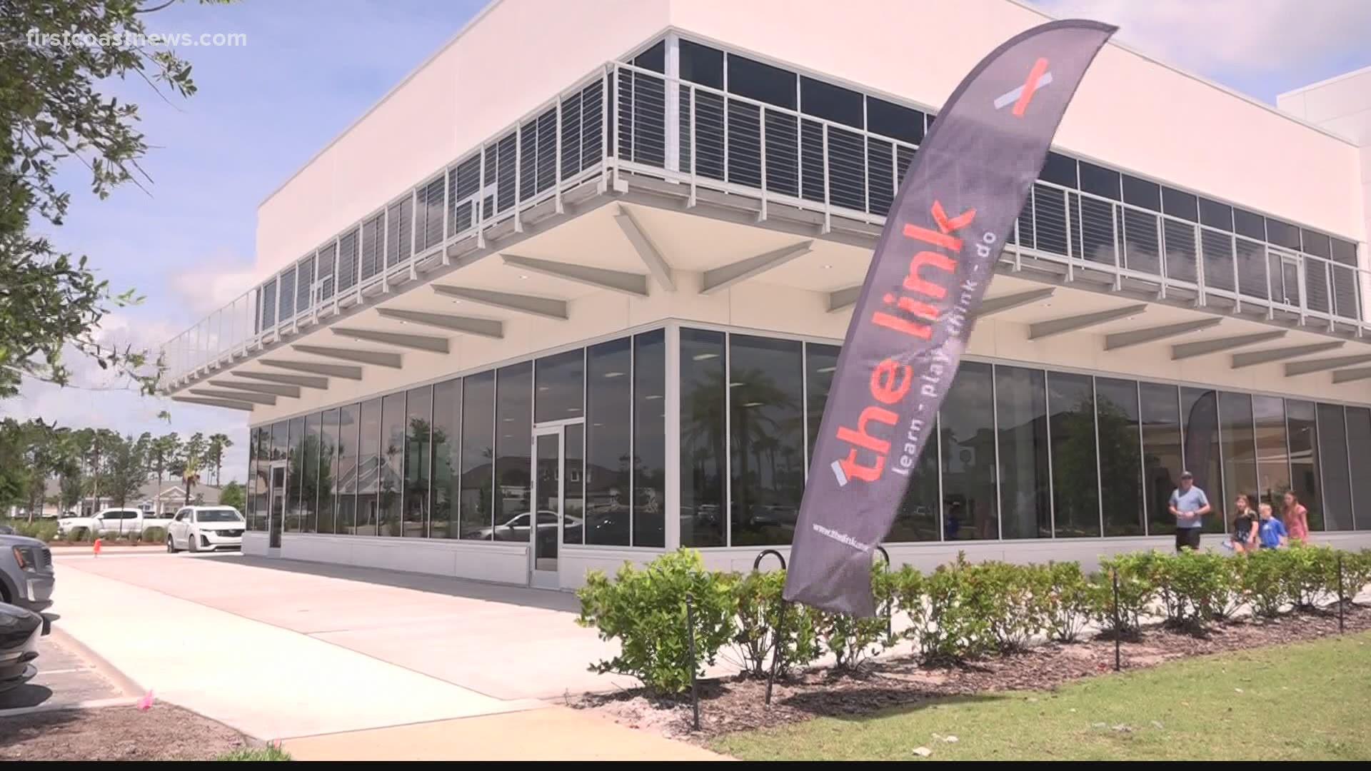 Northern St. Johns County is now home to an innovative hub where you can work and play. The Link opened this month in the heart of Nocatee.