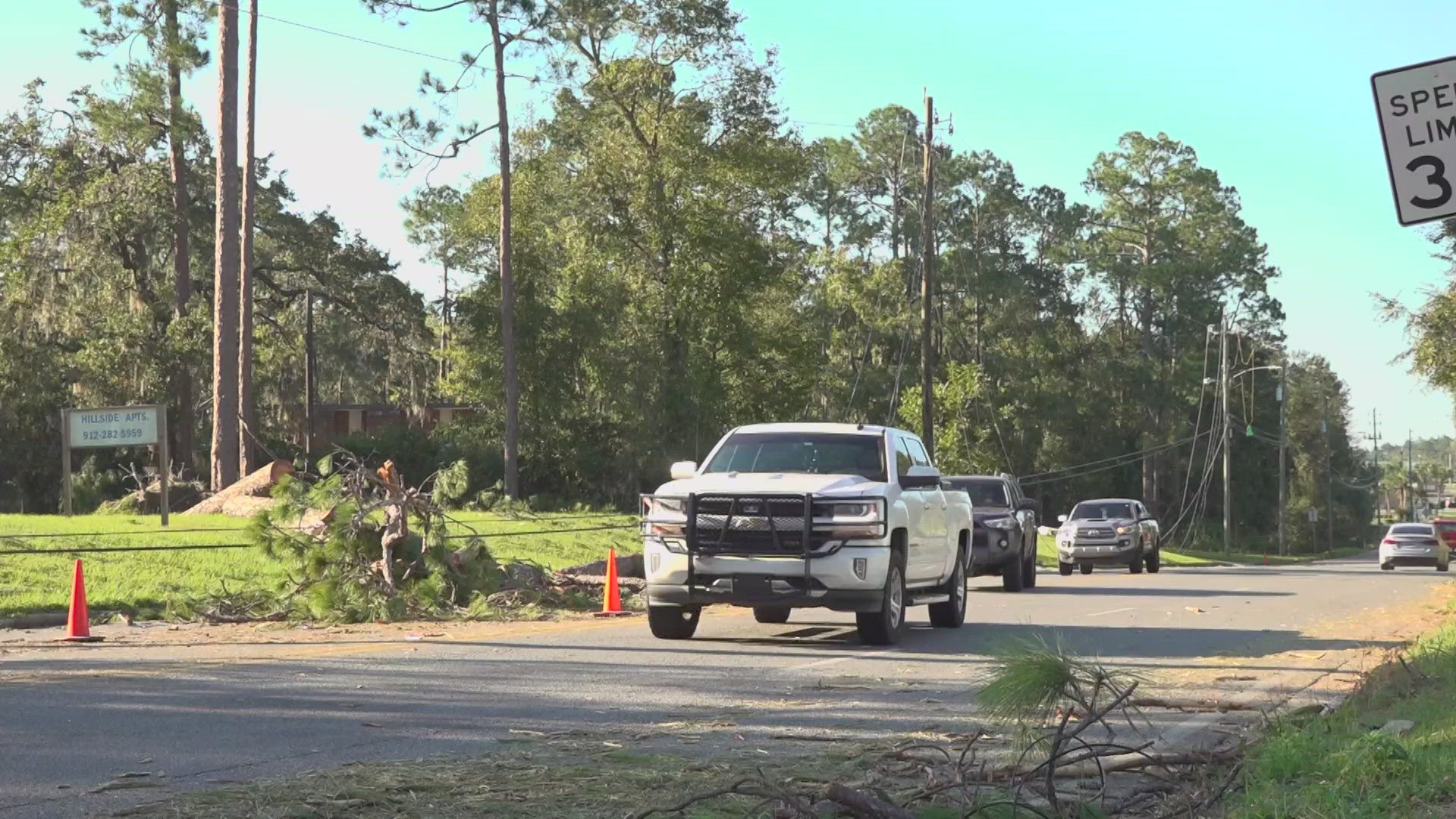 “This is one of the most destructive hurricanes we've seen...I understand that this is taking a while," said a Georgia Power spokesperson on restoration.