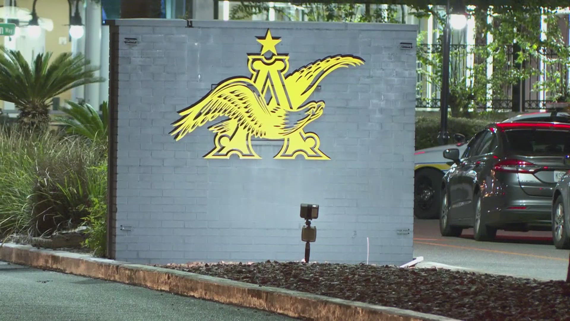 A contractor died Thursday after being stabbed inside the Anheuser-Busch facility on Jacksonville's Northside, according to the sheriff's office.