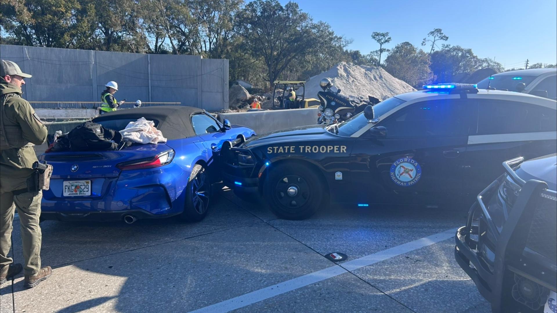 FHP: Driver taken into custody after I-95 pursuit from Flagler to Duval ...