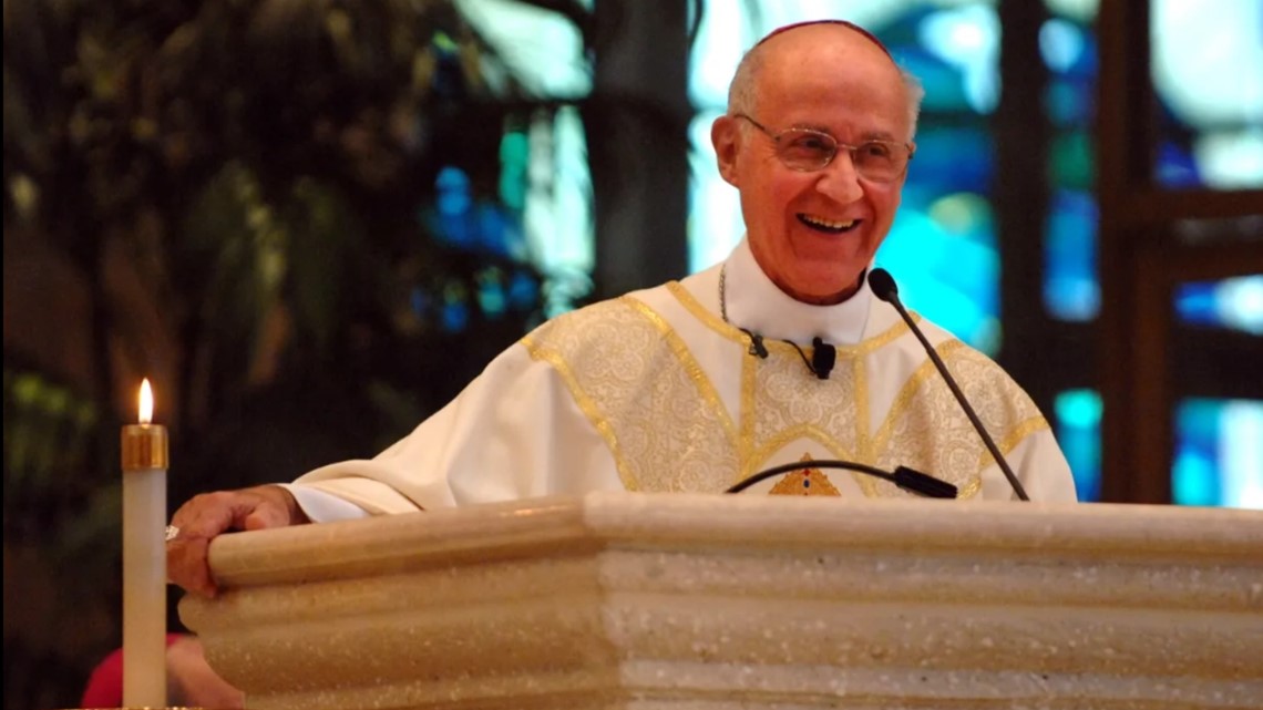 Bishop Emeritus Victor Benito Galeone of St. Augustine dies - Vimarsana News