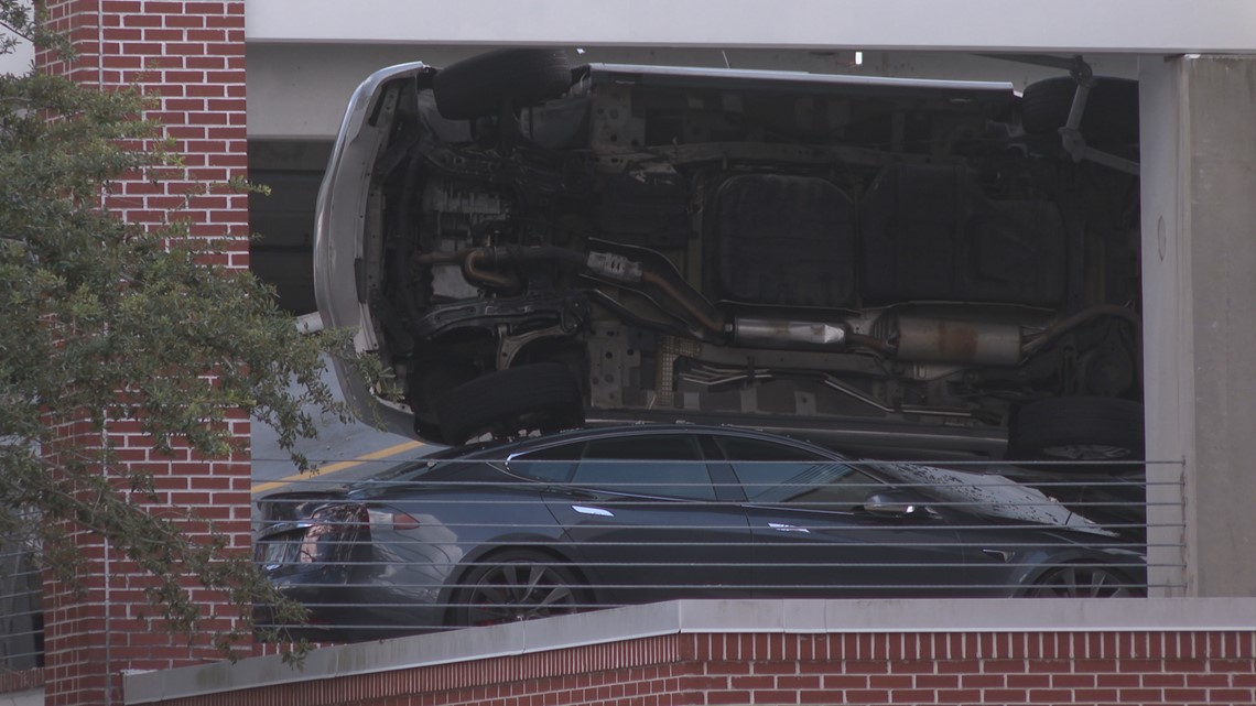 Hospital parking garage had not been inspected in 16 years - Vimarsana News
