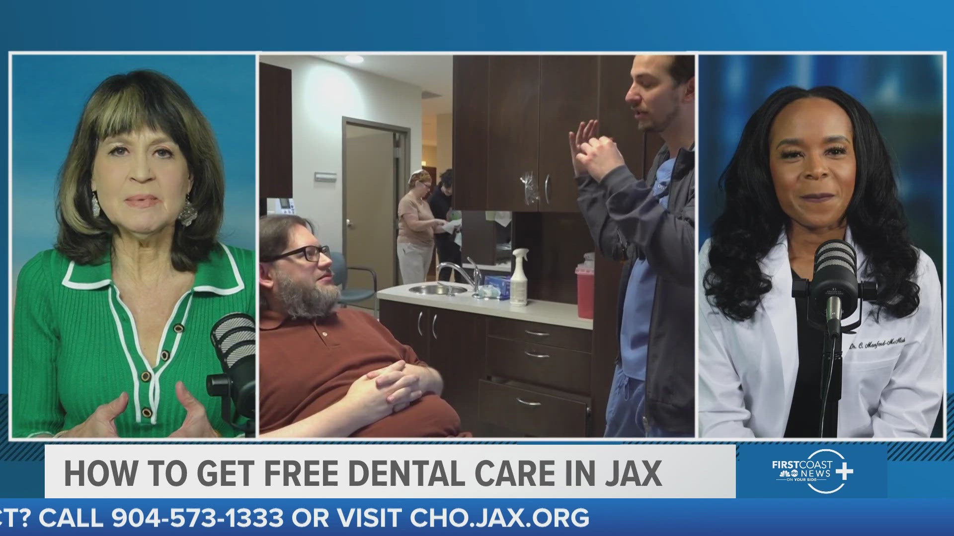 The Apple Project is is the only free brick and mortar dental clinic in Jacksonville. 