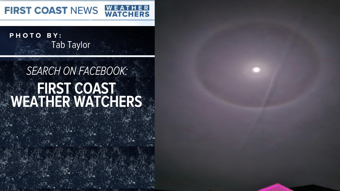 Moon halo' spotted in the skies above the UK - BBC Newsround