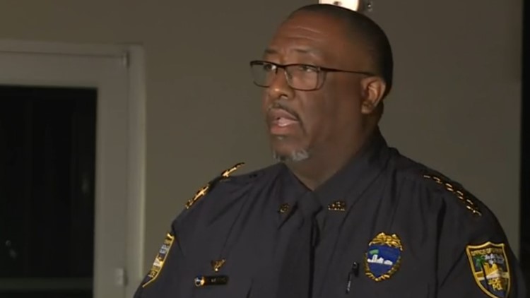 Jacksonville Sheriff TK Waters reacts to Tyre Nichols bodycam video