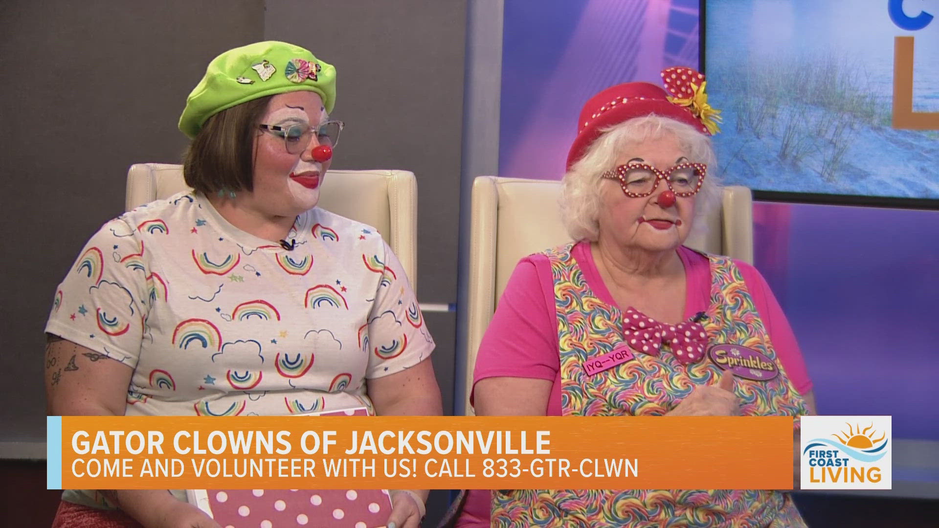 Come and volunteer - call 833-GTR-CLWN 