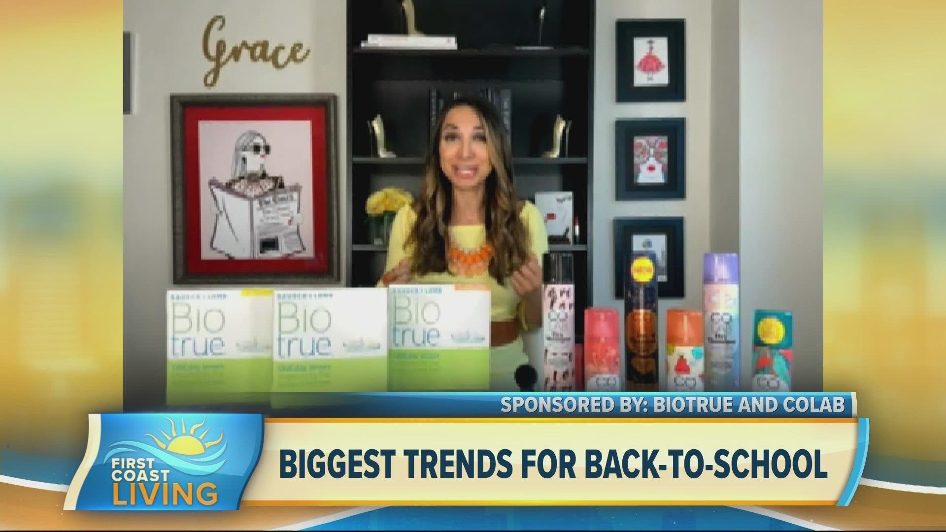 Beauty and Lifestyle consultant, Grace Gold shares this season’s top back-to-school trends - from hairstyles and fashion to makeup.