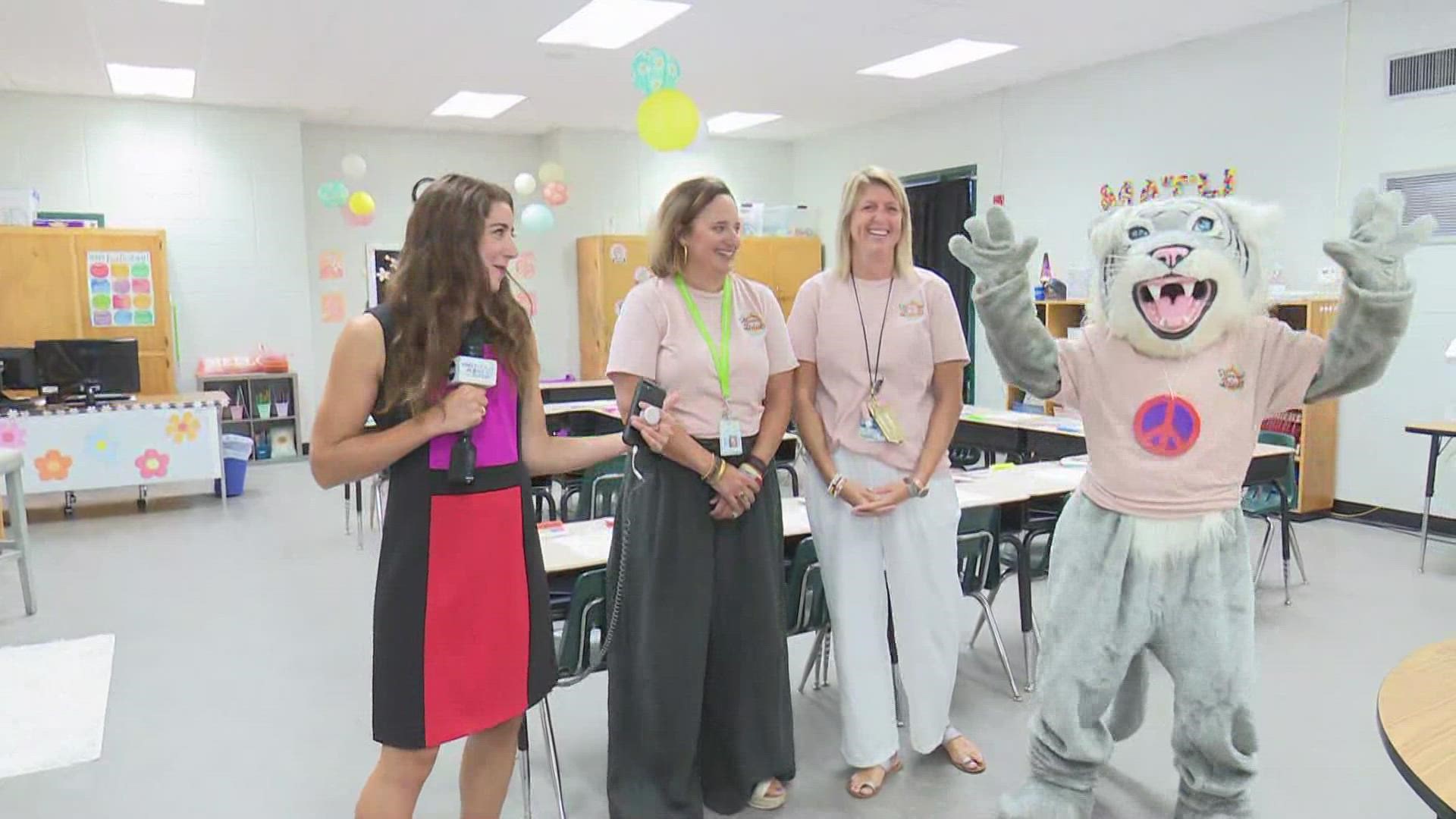 Principal, teacher talk teacher shortage solution and first day of school for Georgia counties