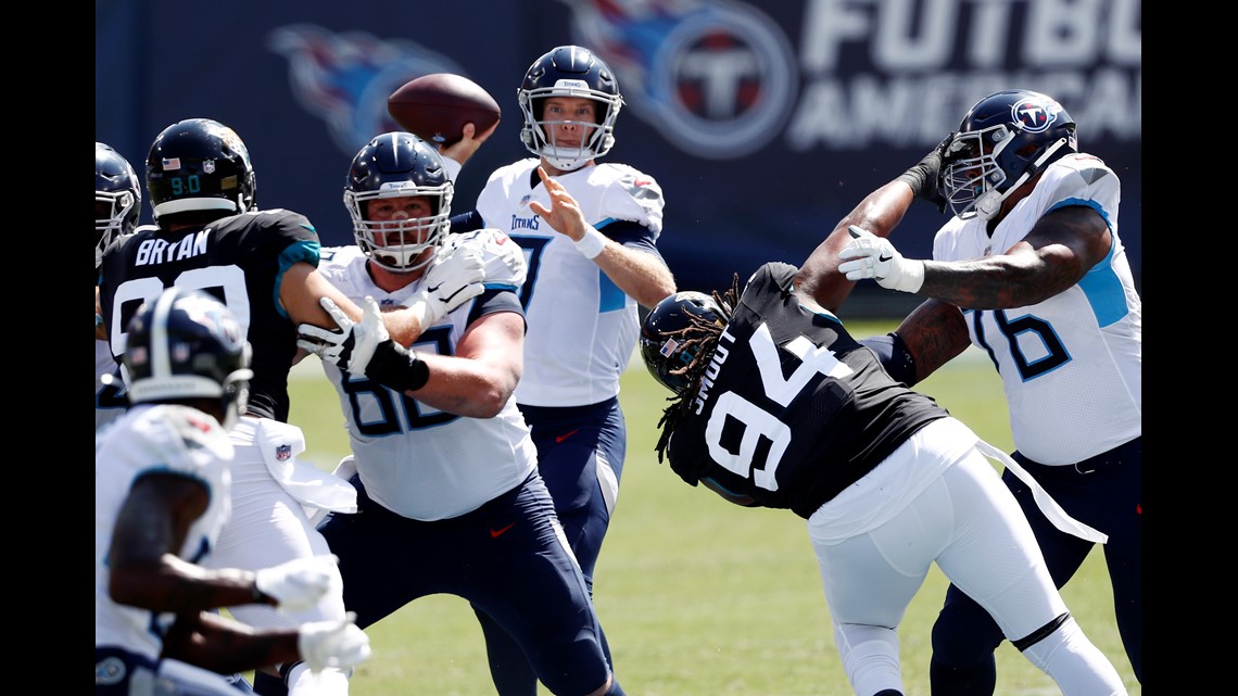 Jaguars' 33-30 loss to the Tennessee Titans no fault of Gardner