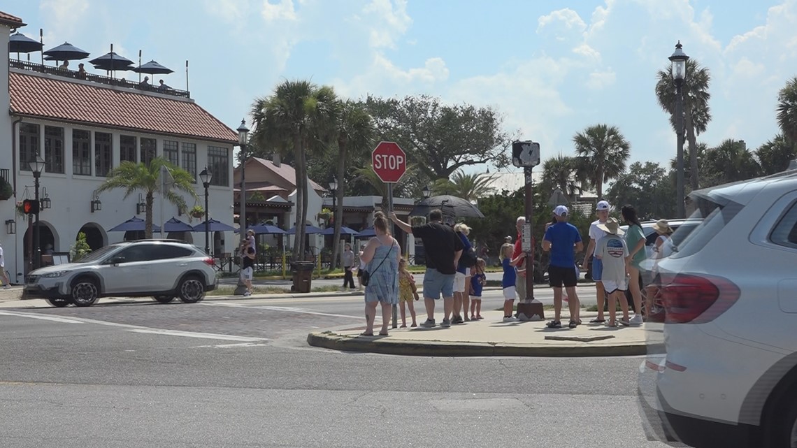Where can I go to watch the St. Augustine fireworks on July 4th? - Vimarsana News