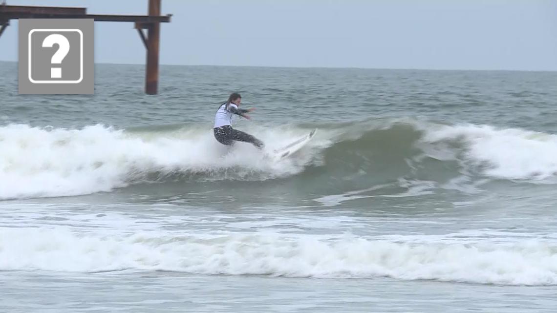 Claim that Jacksonville has the best surfing in the state needs context