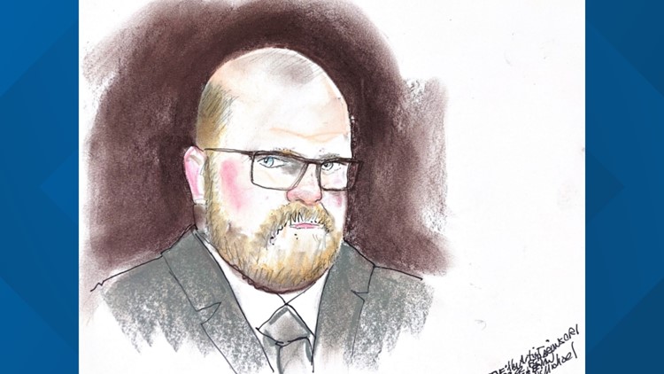 Court drawings: Hate crimes sentencing for Ahmaud Arbery's killers
