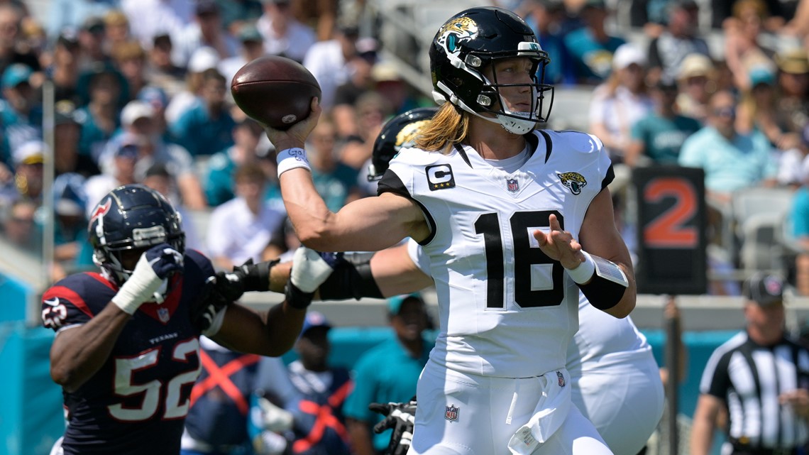 Houston Texans vs. Jacksonville Jaguars: Live updates, score