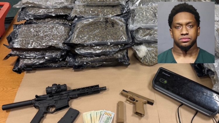 Nearly 70 pounds of marijuana seized in Jacksonville bust, police say ...