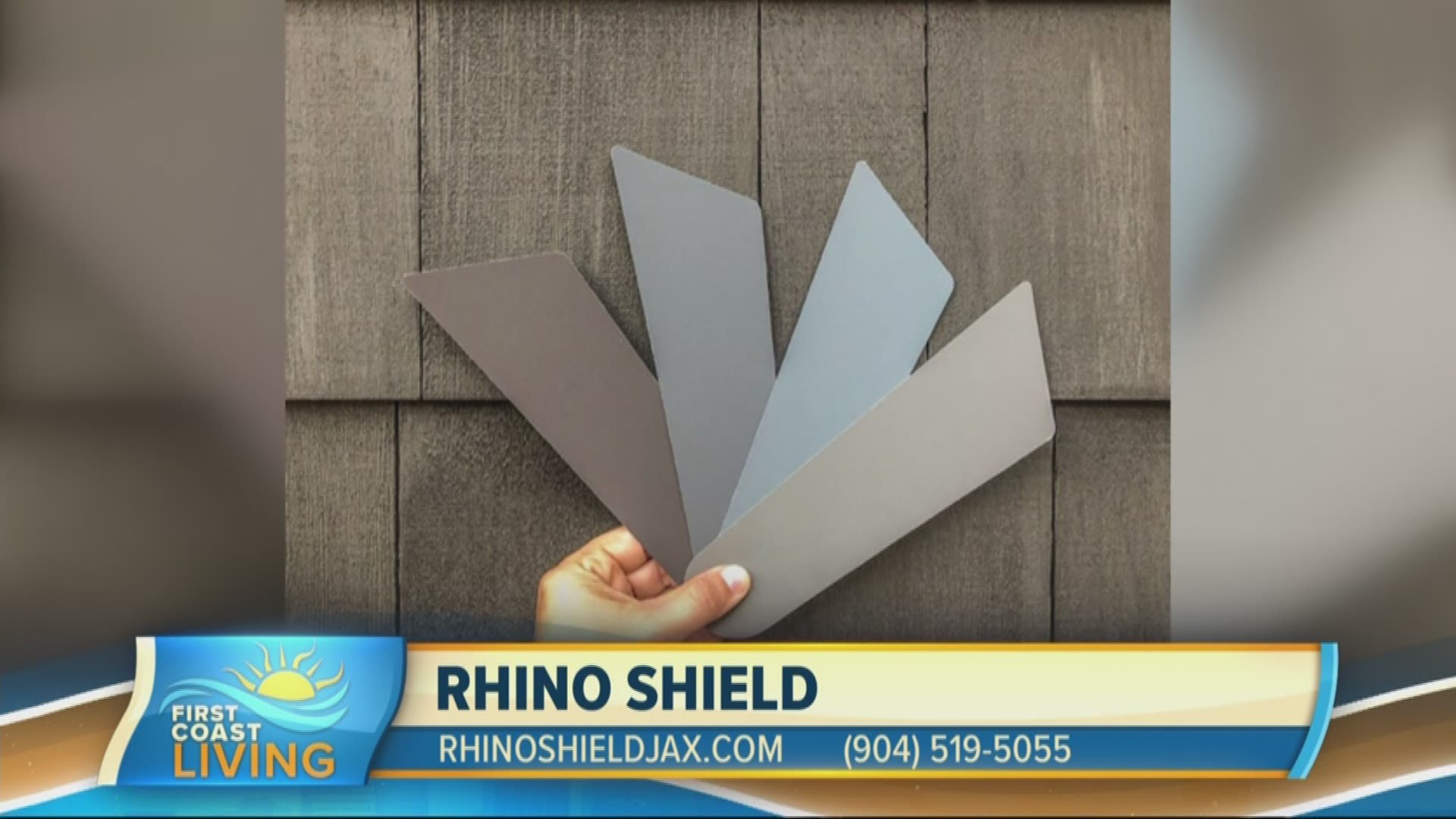 Rhino Shield comes in any color and works on a variety of surfaces!