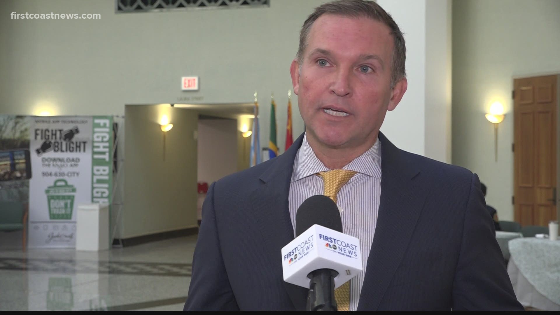 "I've got kids in public schools, so this issue is real to me," Mayor Lenny Curry said. "And I think it's important that schools have the resources they need."