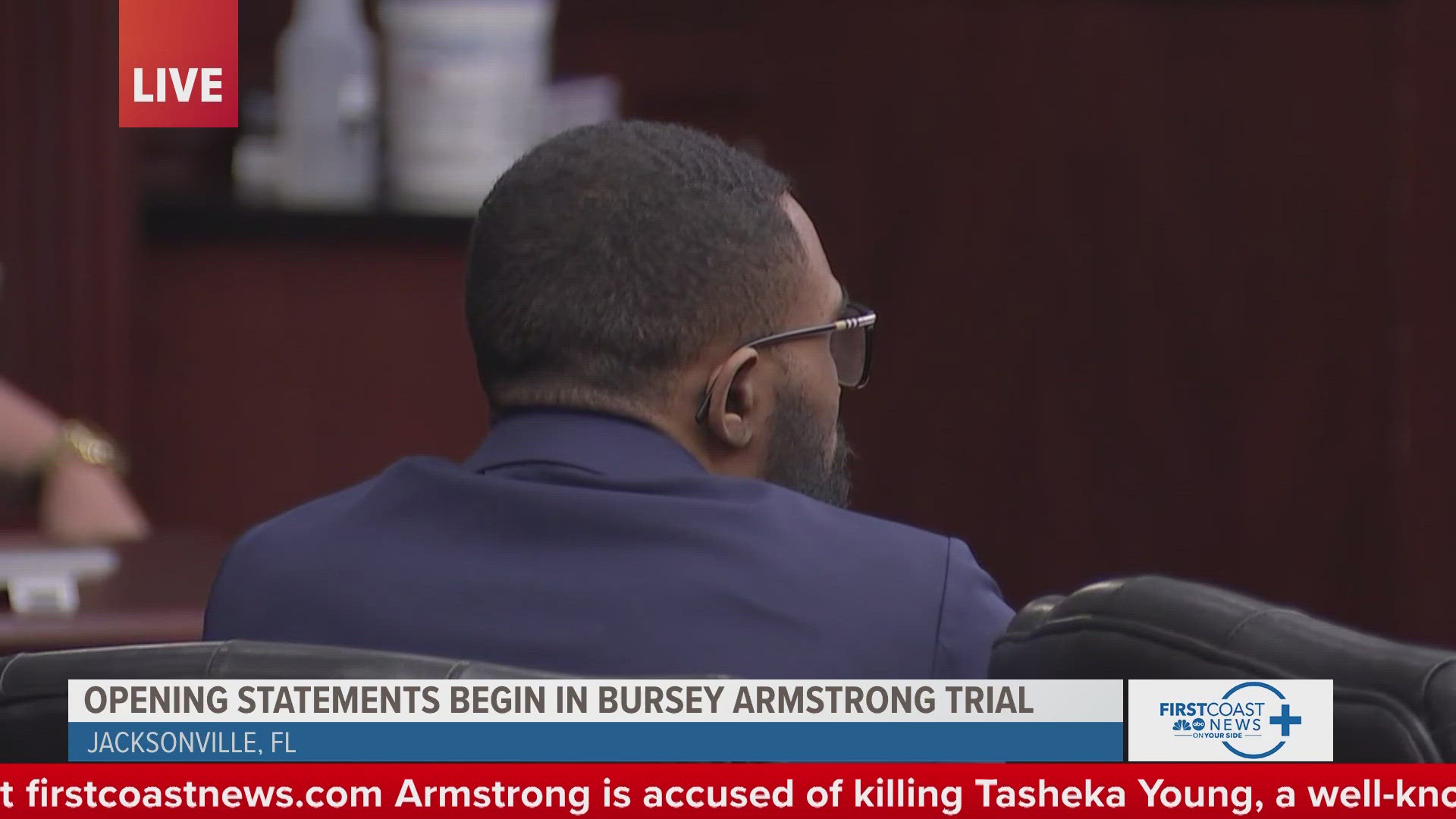 Tasheka 'TySheeks' Young was found dead inside her apartment on July 23, 2022. Bursey Armstrong, the father of Young's two children, is facing two second-degree murd