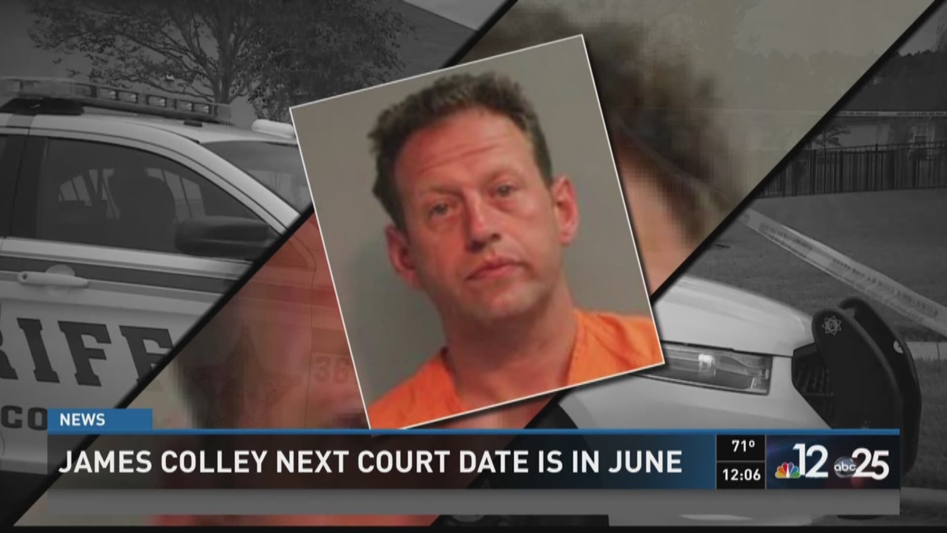 James Colley Court Date Set