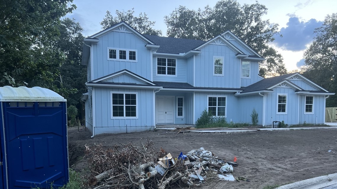 Jacksonville family's home still unfinished after 2 years - Vimarsana News