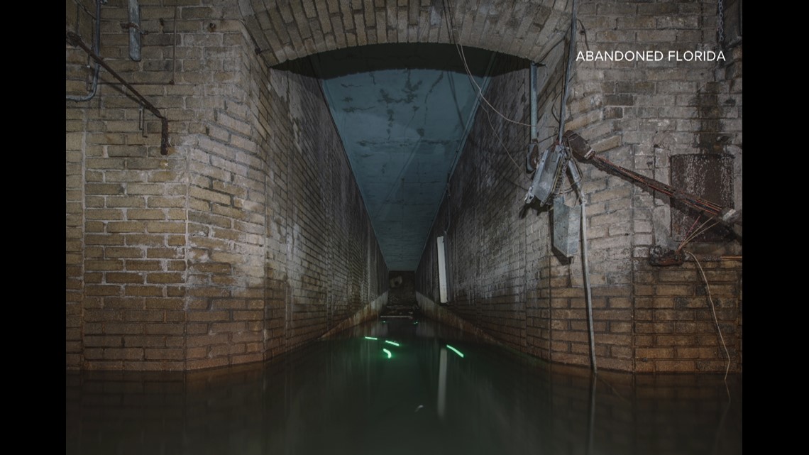 Remnants of Jacksonville Terminal tunnels still intact today