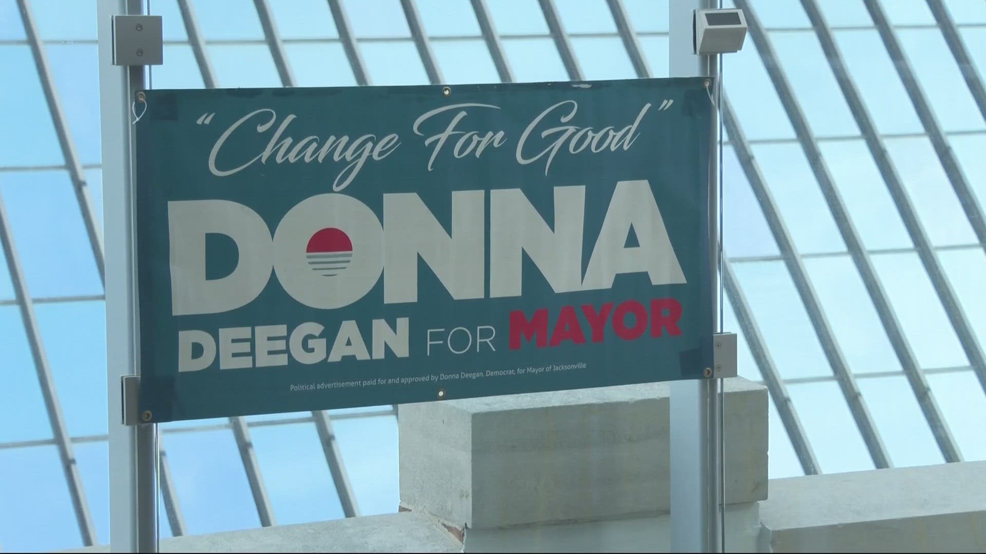 Donna Deegan said her boots-on-the-ground approach to campaigning door-to-door worked and she has no plans to stop before the next election.