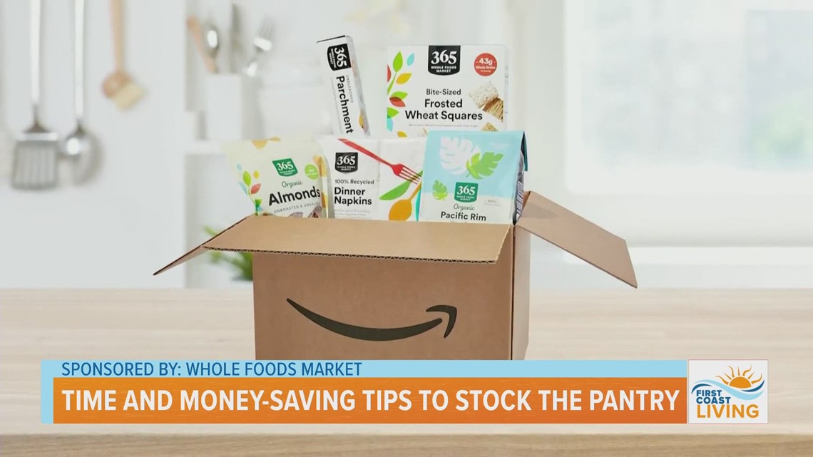Time and money-saving tips to stock the pantry