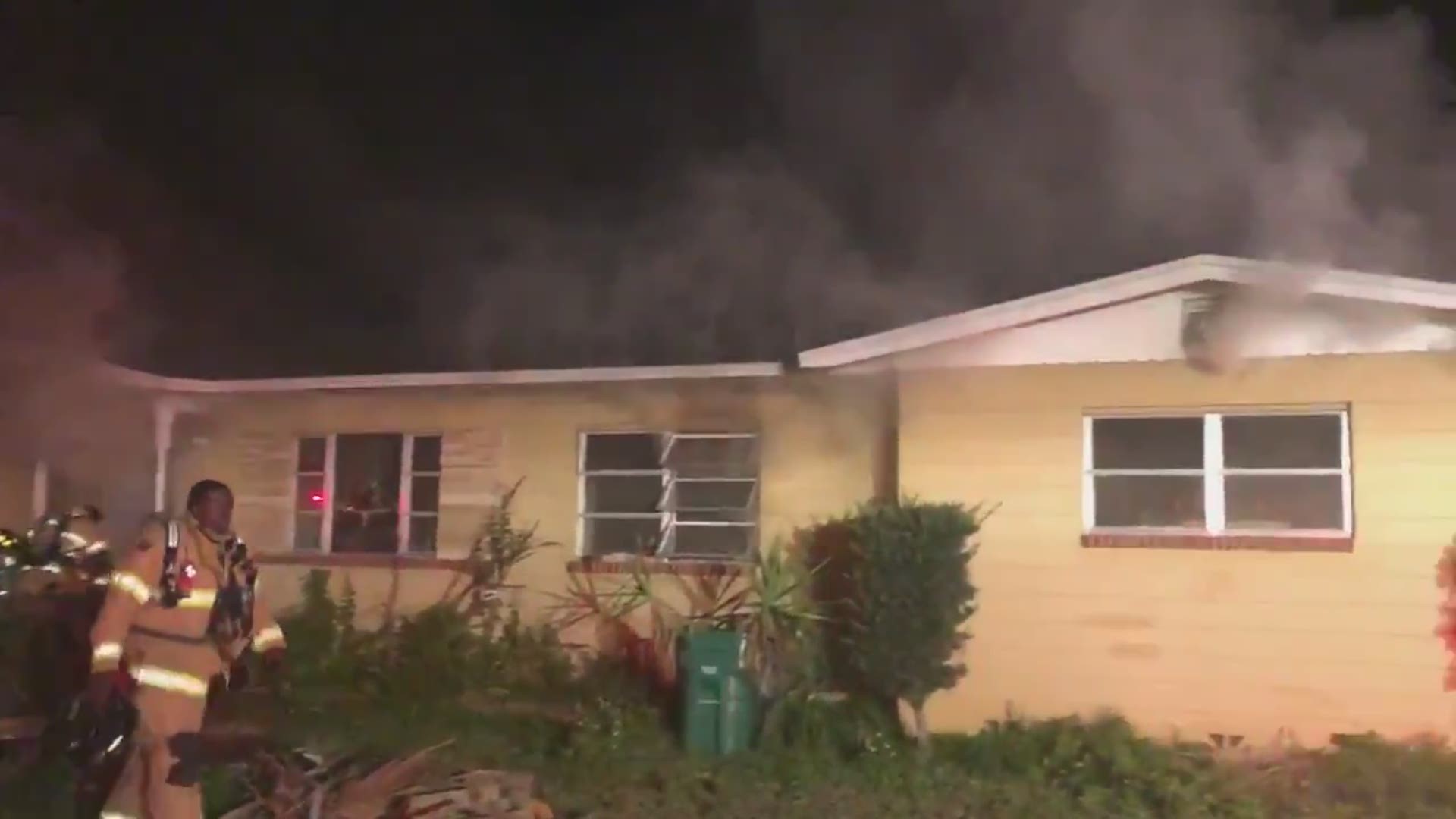 One person was found dead in a house fire Saturday night in Jacksonville Beach, according to the Jacksonville Beach Fire Department (JBFD).