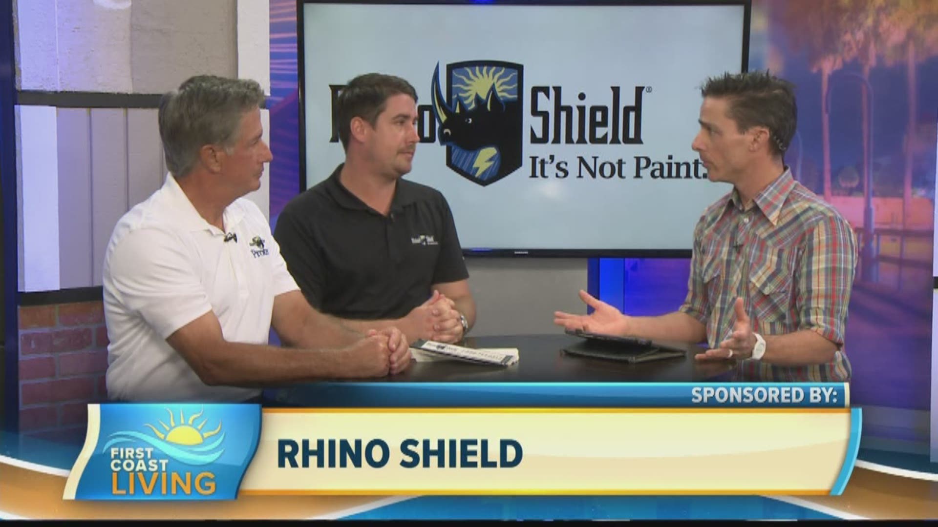 Jay and Rick Mariano with Rhino Shield say they can help you avoid costly damages.
