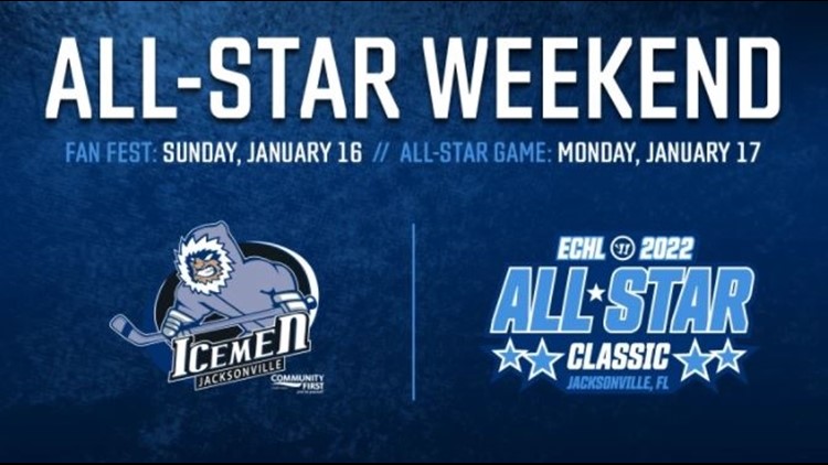 ECHL All-Star Classic bringing family fun on ice to Jacksonville