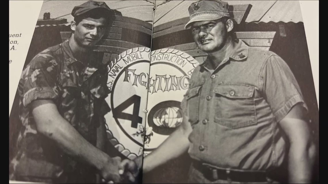 Local principal has a big wish for his grandfather, a Vietnam veteran suffering from Agent Orange