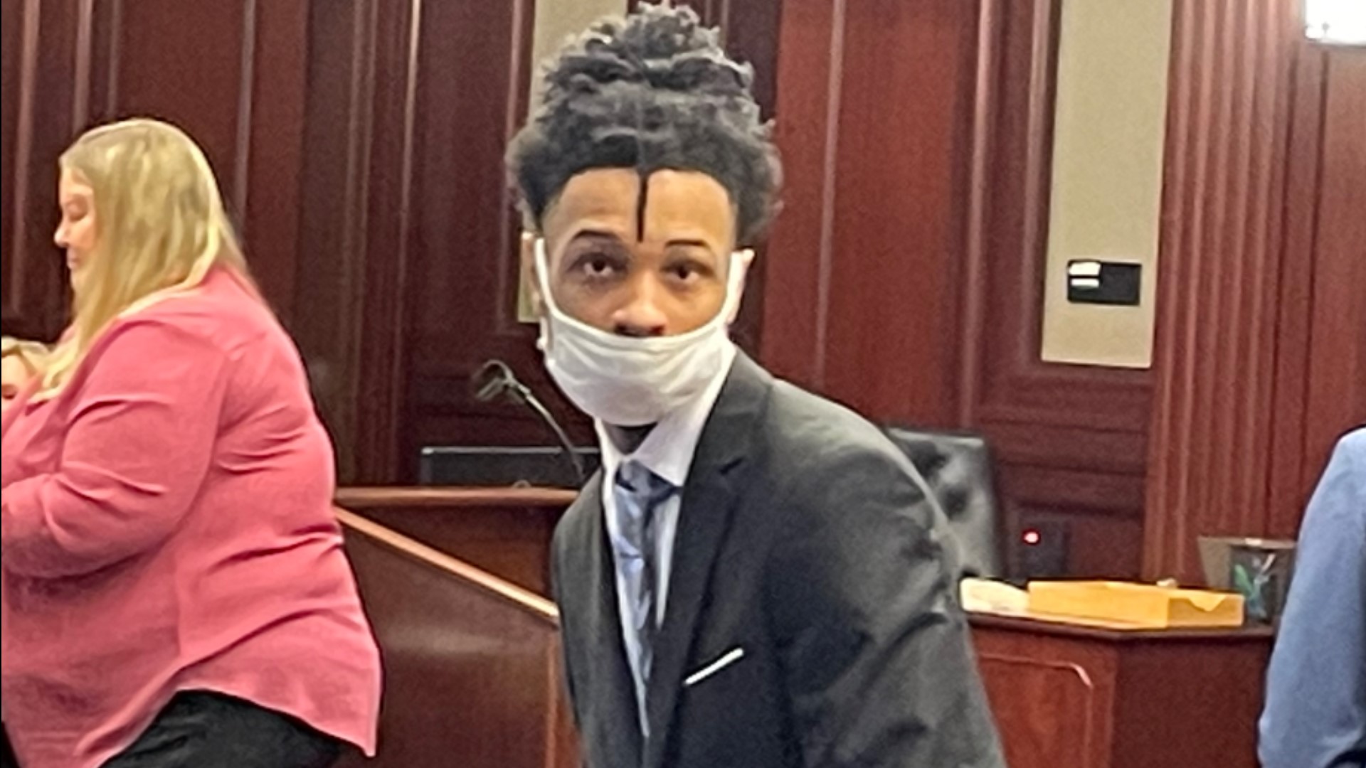 Terise Powe, 22, was found guilty Friday in Duval Co. Court for possession of a gun by a juvenile in Aug. 2020. Powe, aka Kshordy, still faces 2nd degree murder.