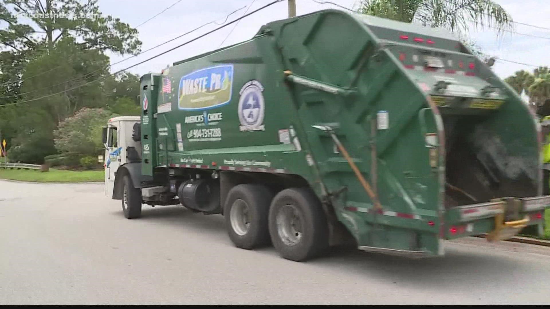 City of Jacksonville's Special Committee on Solid Waste will meet about every two weeks until Jun. 30.
