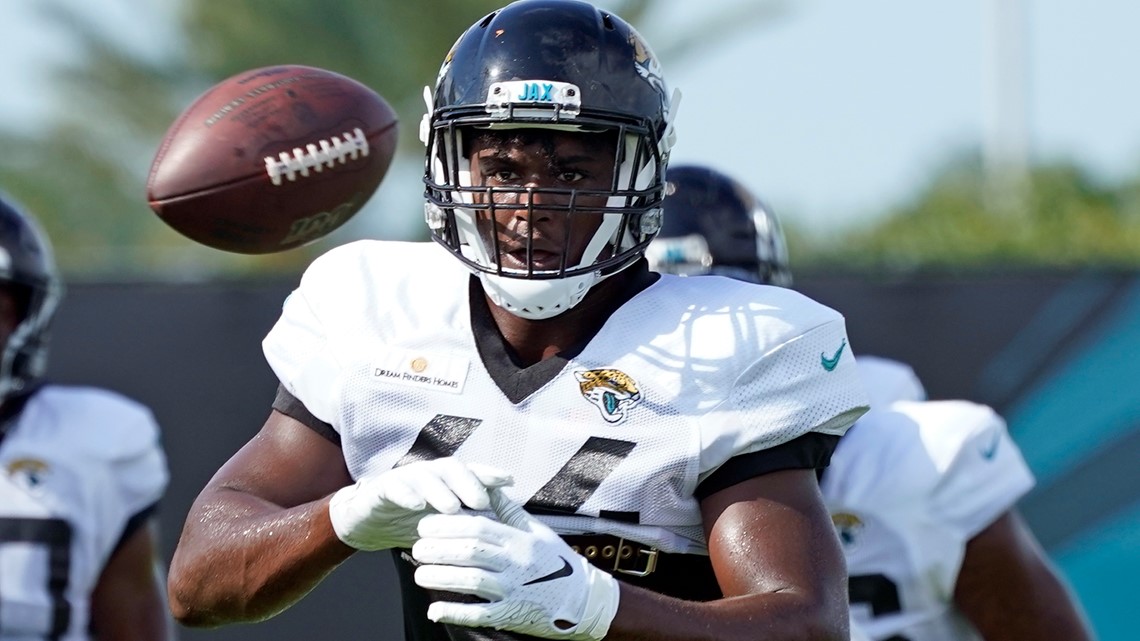 Jaguars receiver DJ Chark Jr. good to go, Brandon Linder ruled out