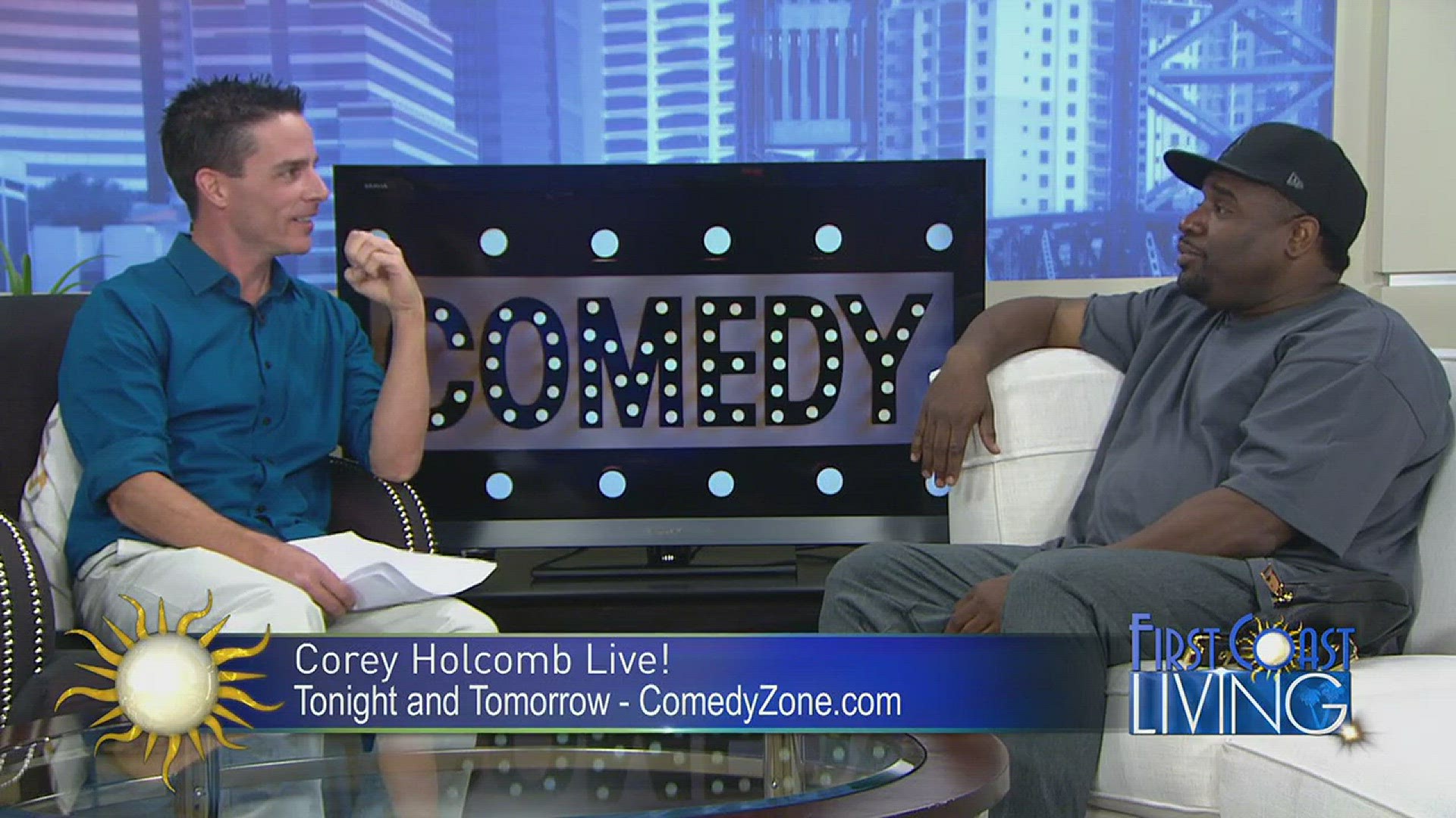 FCL Friday March 11th: Comedy - Corey Holcomb | firstcoastnews.com