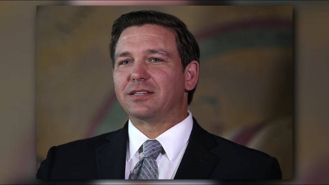 Desantis Addresses Harmful Regulations Facing Floridians, Education Gap ...