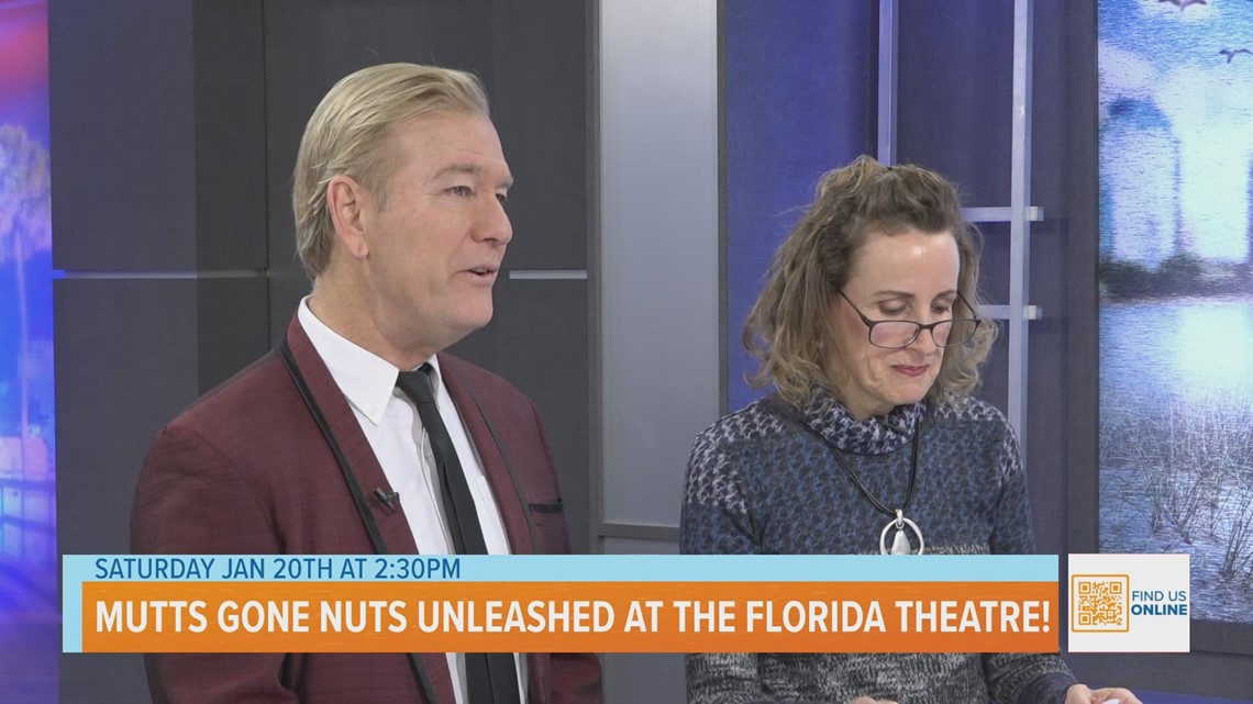 Mutts Gone Nuts Unleashed at the Florida Theatre!