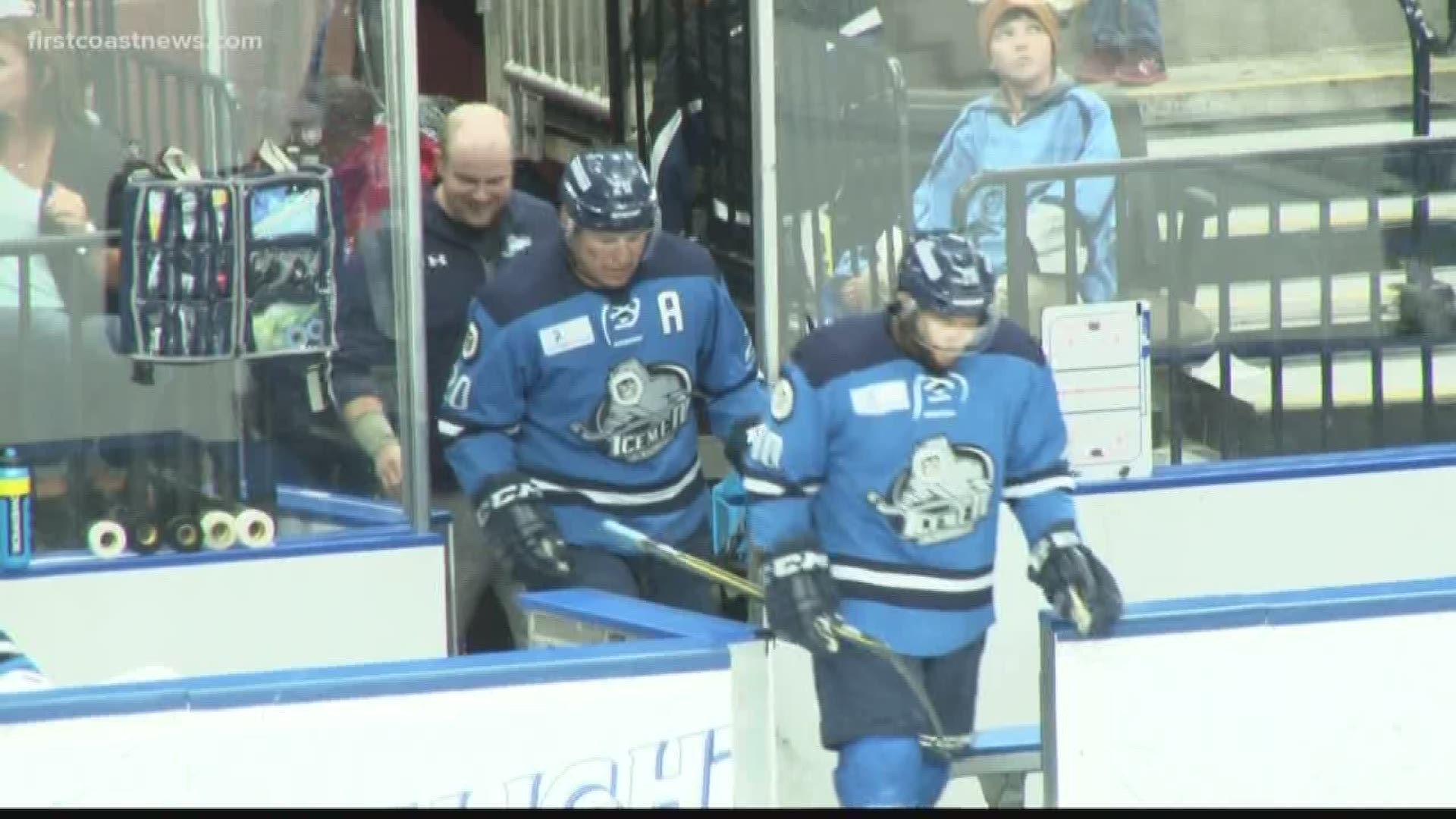 The EverBlades take a 3-2 series lead over the Icemen thanks to a 5-1 win in Game Five.