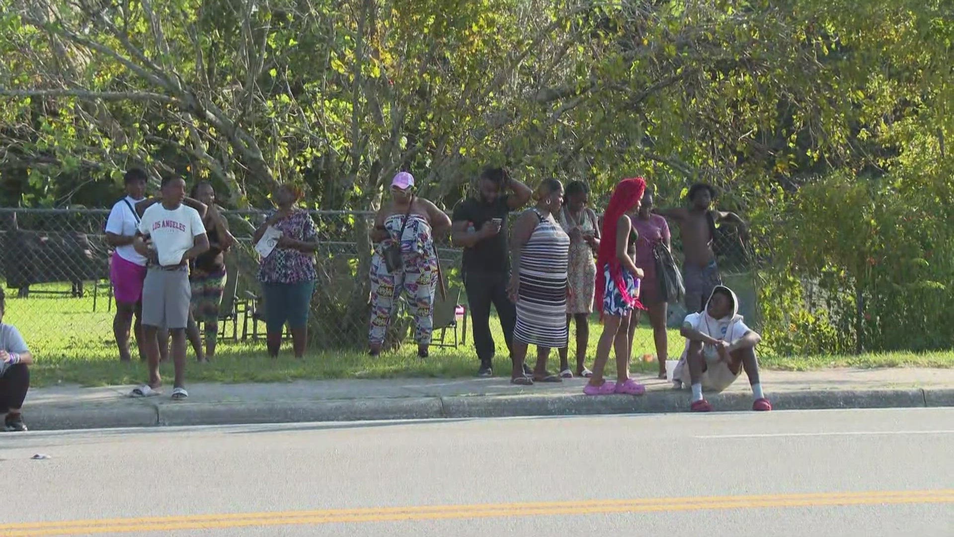 Residents in the area were shocked to hear about the shooting.