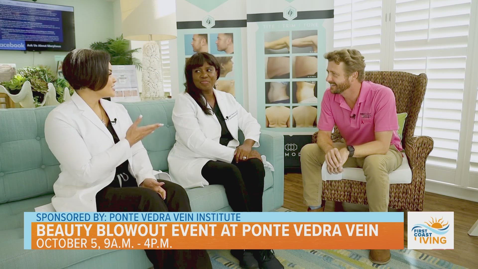 Check out the Beauty Blowout event at Ponte Vedra Vein