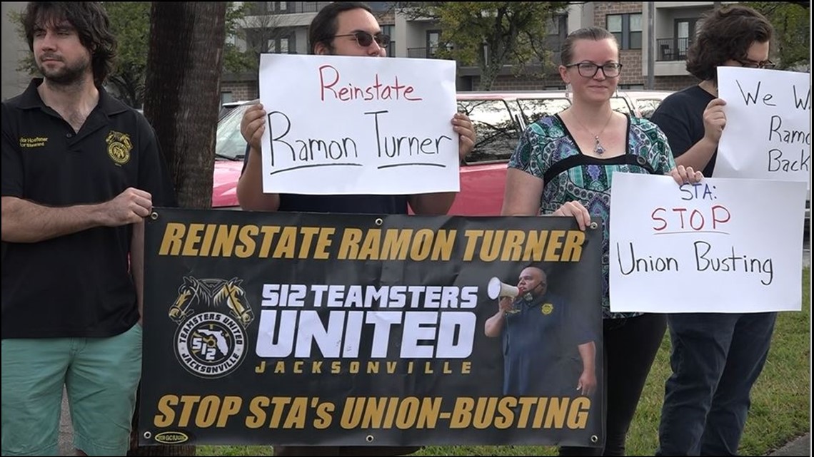 Union protests firing of Florida school bus driver - Vimarsana News