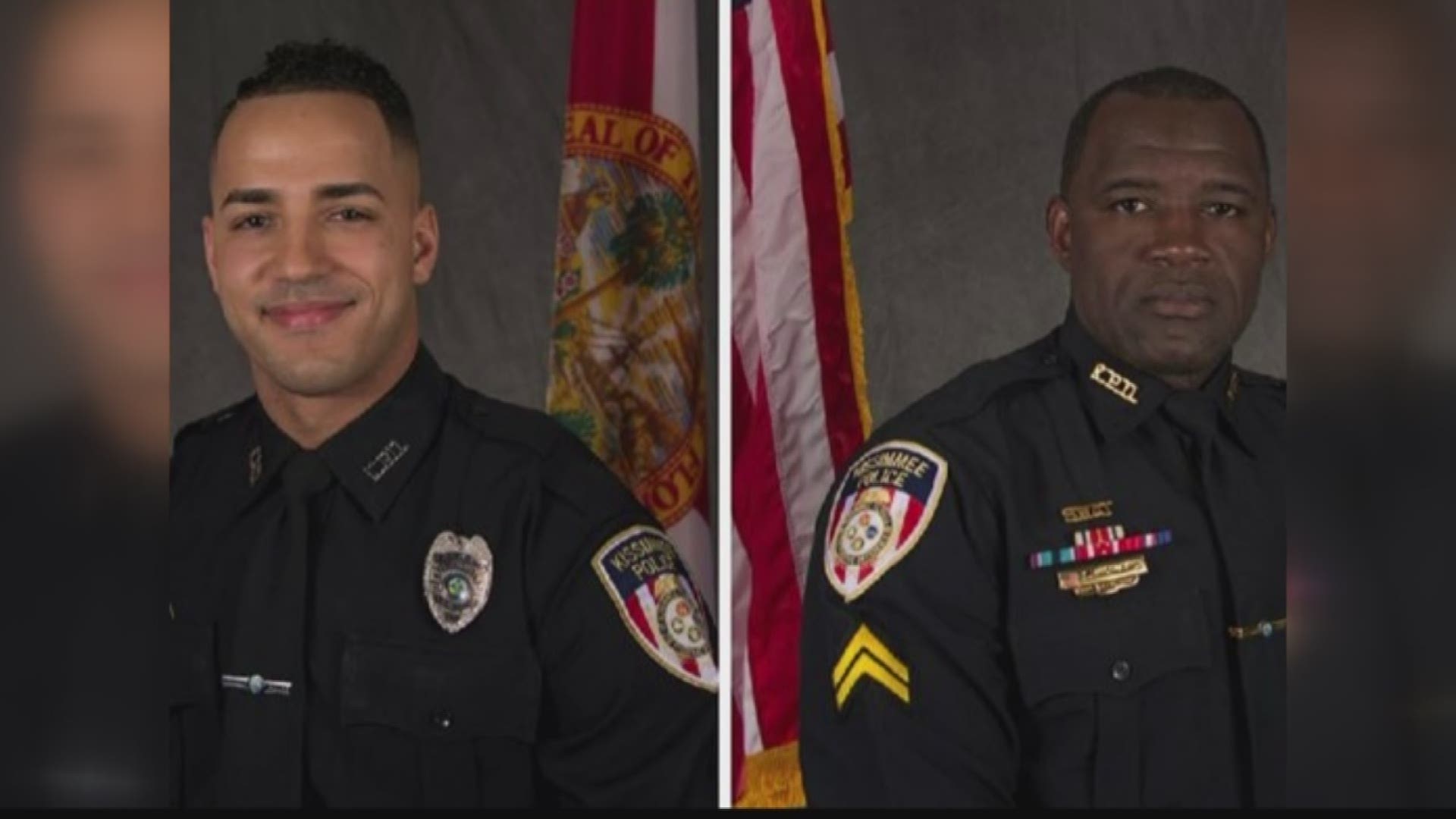Two officers killed in Kissimmee in 'ambushstyle' shooting, suspect in