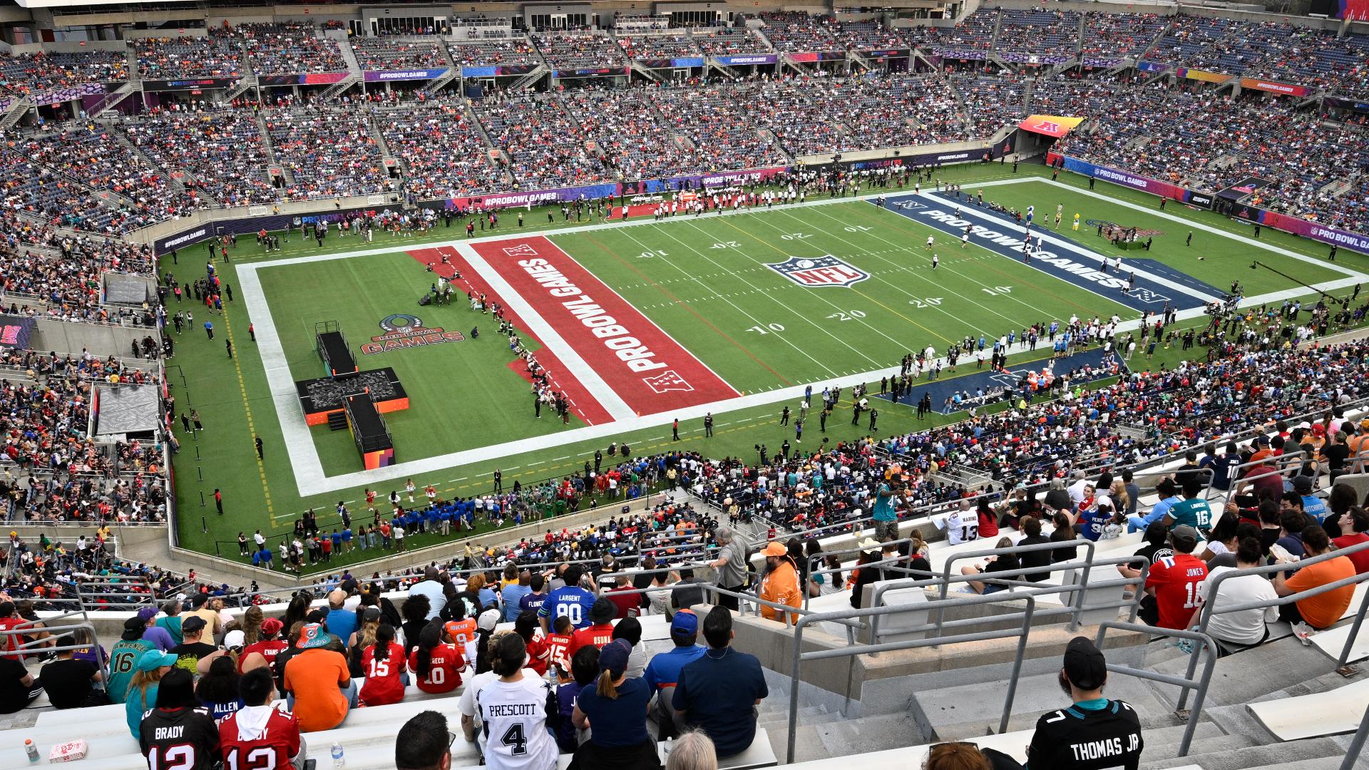 Orange County officials approved a $10 million proposal to bring the Jaguars to Camping World Stadium in 2027.