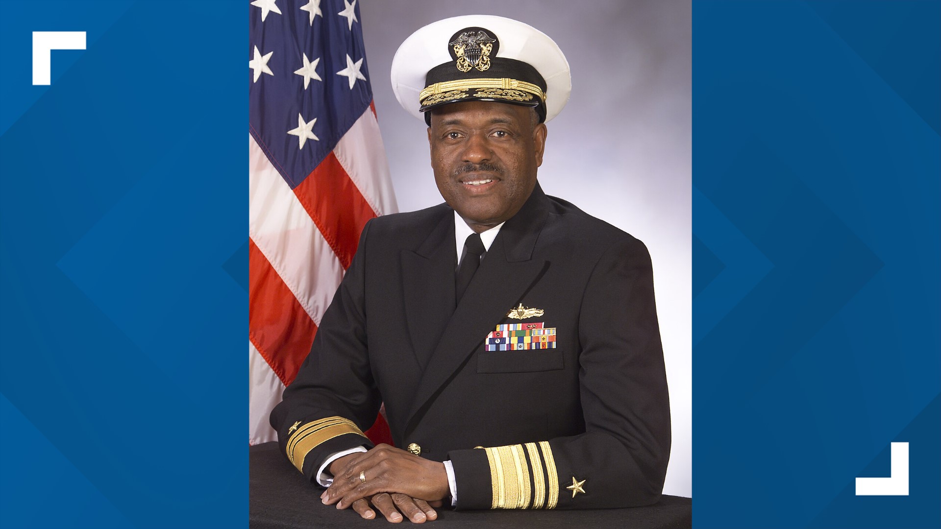 Vice Admiral David L. Brewer III is a distinguished leader who served in the Navy for over 35 years. He is also a guest speaker for an MLK breakfast in Orange Park.