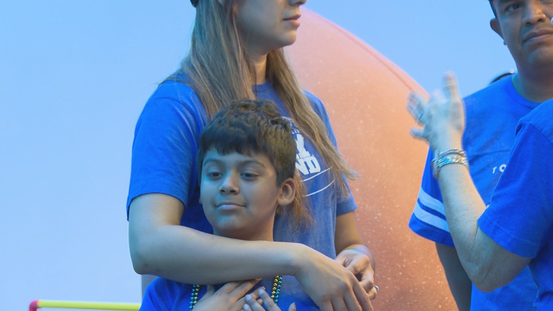 Jay Fund Foundation hosts Jaguars tailgate for kids with cancer - Vimarsana News