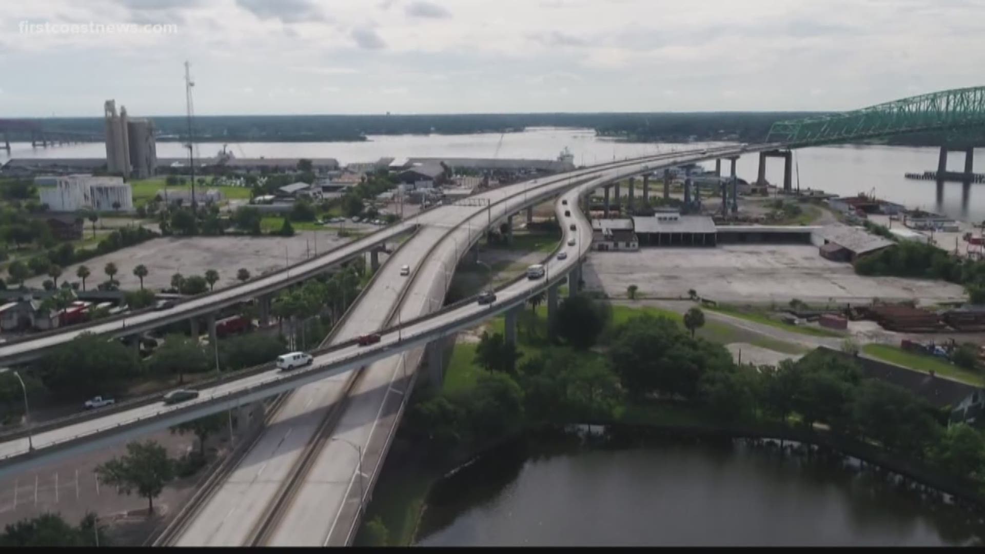 If you frequent Downtown Jacksonville, you may see some changes coming to the Hart Bridge in 2020.