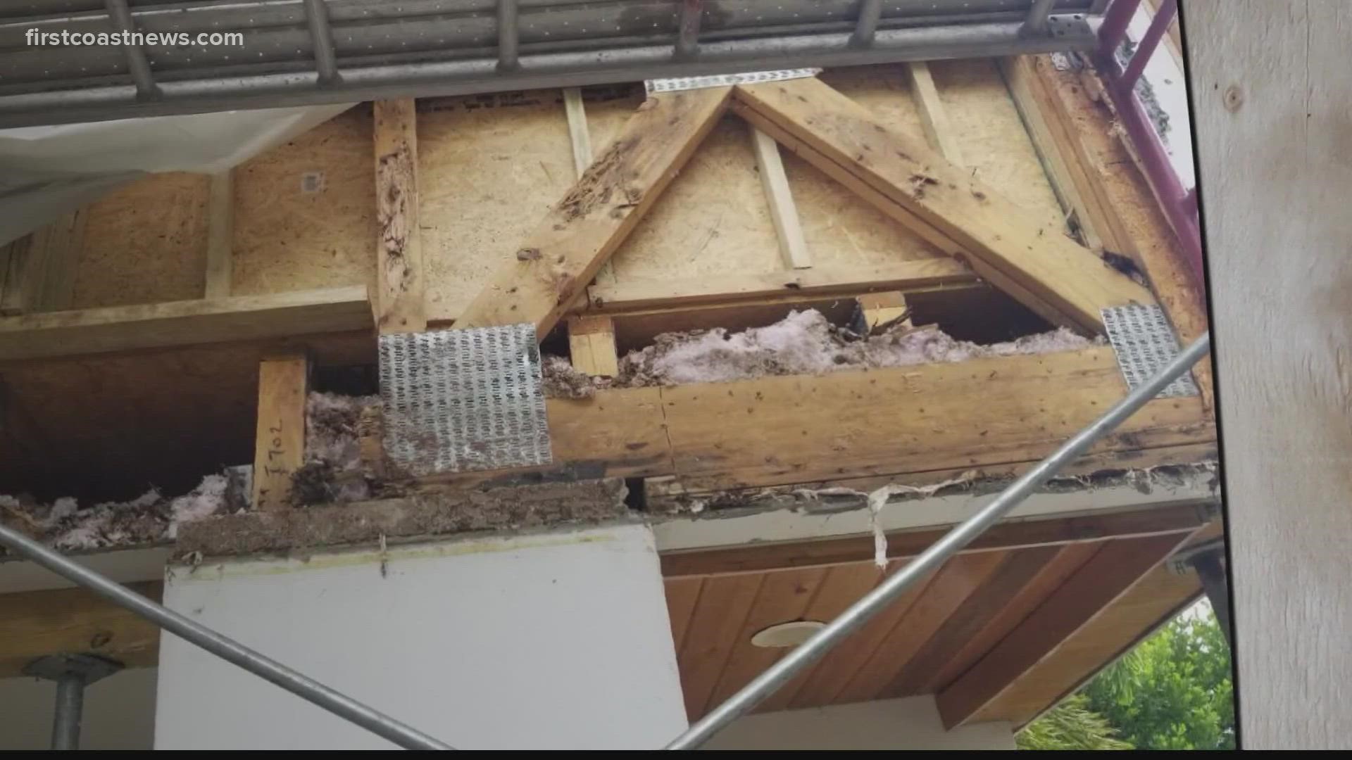 A bill by Northeast Florida Senator Travis Hutson would limit homeowners' ability to file construction defect claims for hidden structural flaws.