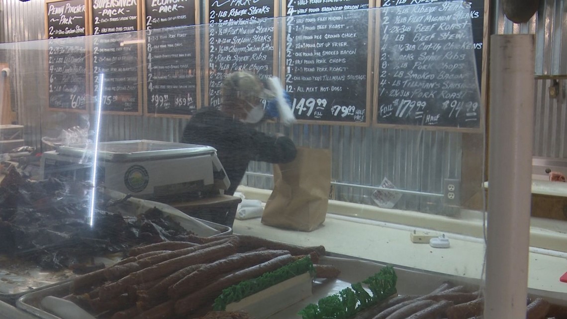 Jacksonville butcher explains how COVID19 impacted meat business